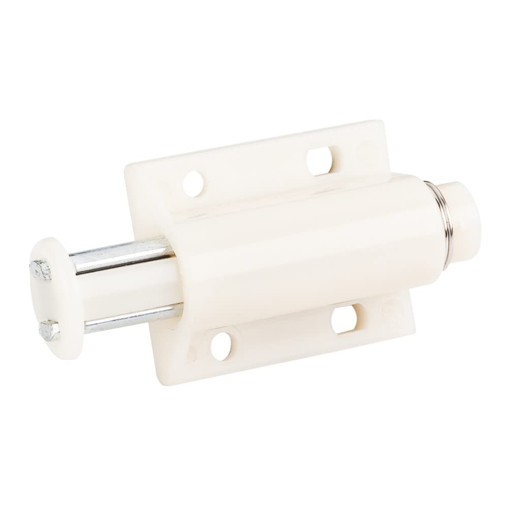 Hardware Resources 506L1 Cream White Magnetic Touch Latch
