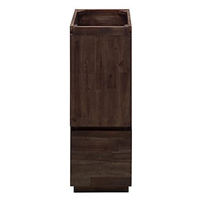 Fresca FCB31-123612ACA-FC Fresca Formosa 59" Floor Standing Single Sink Modern Bathroom Cabinet