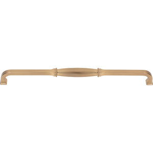 Jeffrey Alexander 278-305SBZ 305 mm Center-to-Center Satin Bronze Audrey Cabinet Pull