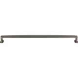 Jeffrey Alexander 171-18BNBDL 18" Center-to-Center Brushed Pewter Richard Appliance Handle