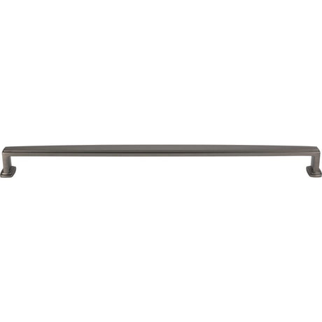 Jeffrey Alexander 171-18BNBDL 18" Center-to-Center Brushed Pewter Richard Appliance Handle