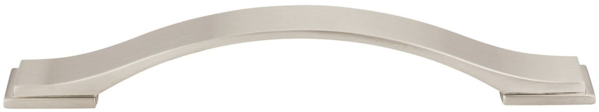 Jeffrey Alexander 80152-160MB 160 mm Center-to-Center Matte Black Strap Mirada Cabinet Pull
