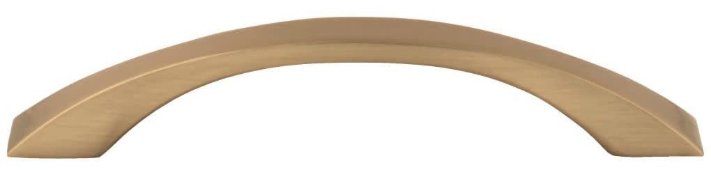 Jeffrey Alexander 767-128SBZ 128 mm Center-to-Center Satin Bronze Flared Philip Cabinet Pull