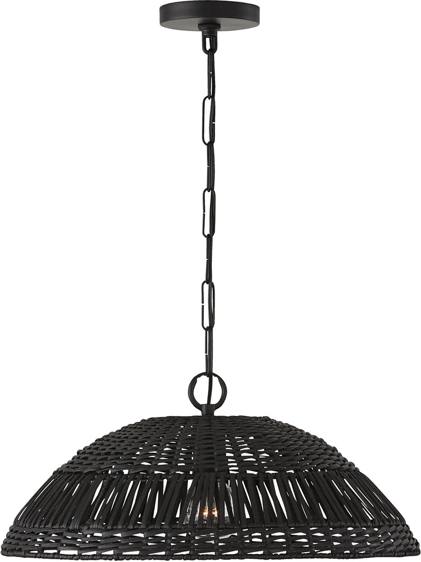 Capital Lighting 347511MB Naomi 1 Light Pendant Matte Black
