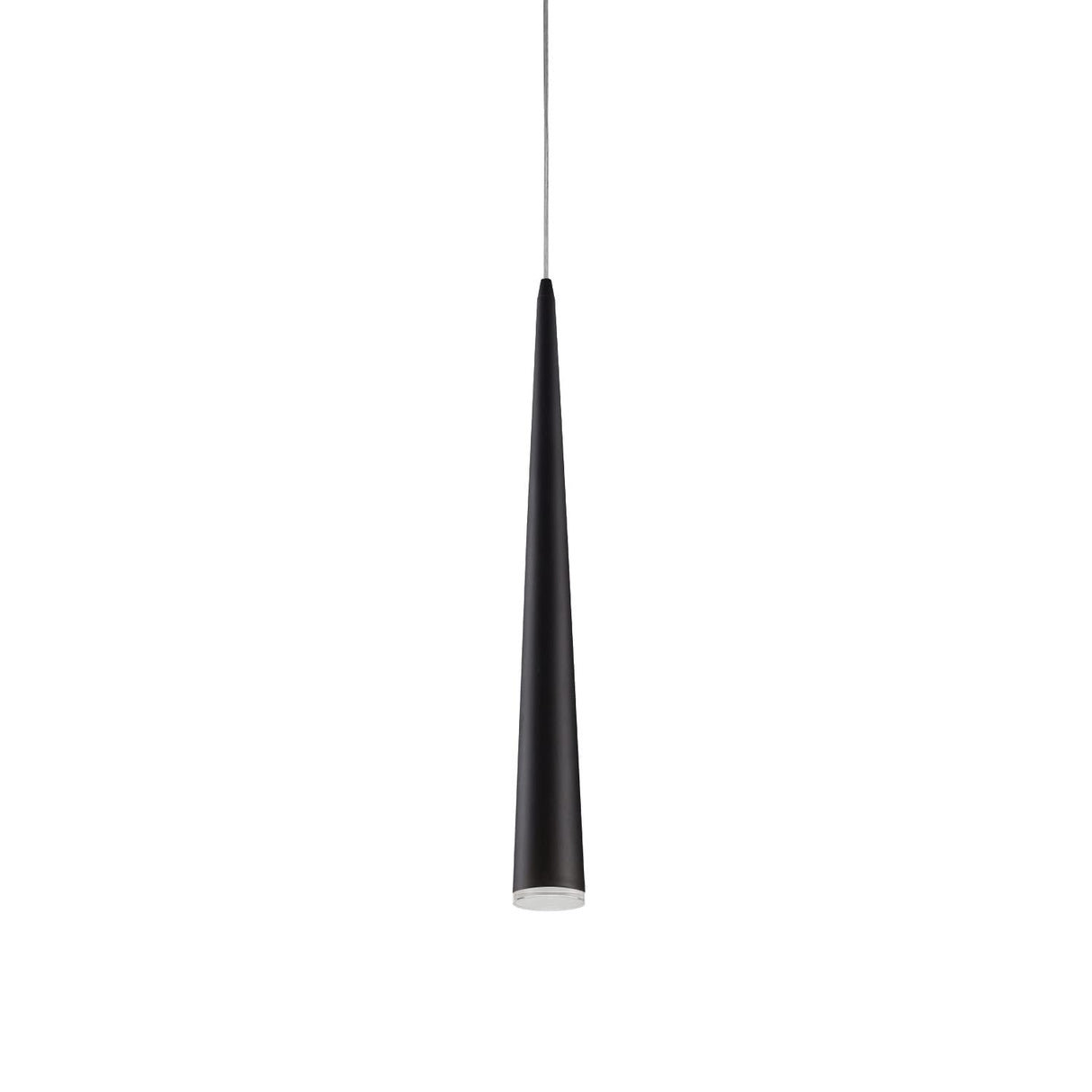 Kuzco 401215BK-LED MINA 24" 40 Black 120V ELV LED 3000K 90CRI 9W