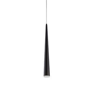 Kuzco 401215BK-LED MINA 24" 40 Black 120V ELV LED 3000K 90CRI 9W