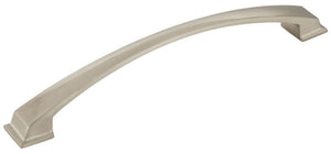 Jeffrey Alexander 944-192SN 192 mm Center-to-Center Satin Nickel Arched Roman Cabinet Pull