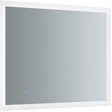 Fresca FMR013630 Fresca Angelo 36" Wide x 30" Tall Bathroom Mirror w/ Halo Style LED Lighting and Defogger