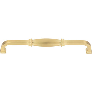 Jeffrey Alexander 278-192BG 192 mm Center-to-Center Brushed Gold Audrey Cabinet Pull