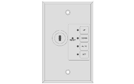 Aladdin SLC SmartLift Controller, Easy to Use Touch Pad Controller