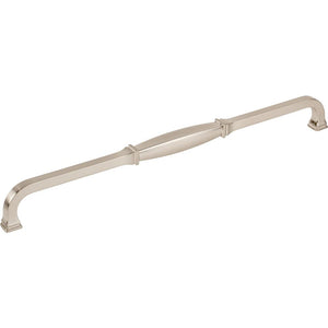 Jeffrey Alexander 278-305SN 305 mm Center-to-Center Satin Nickel Audrey Cabinet Pull