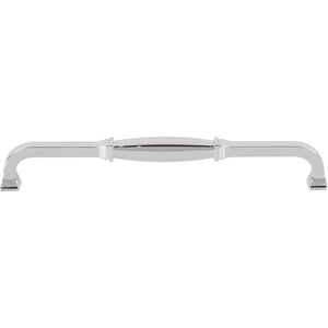 Jeffrey Alexander 278-224PC 224 mm Center-to-Center Polished Chrome Audrey Cabinet Pull