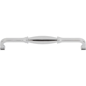 Jeffrey Alexander 278-18PC 18" Center-to-Center Polished Chrome Audrey Appliance Handle