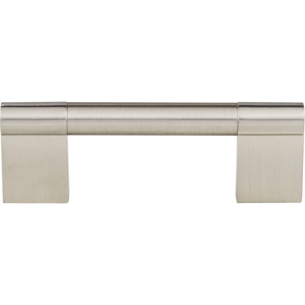 Elements 645-96SN 96 mm Center-to-Center Satin Nickel Knox Cabinet Bar Pull