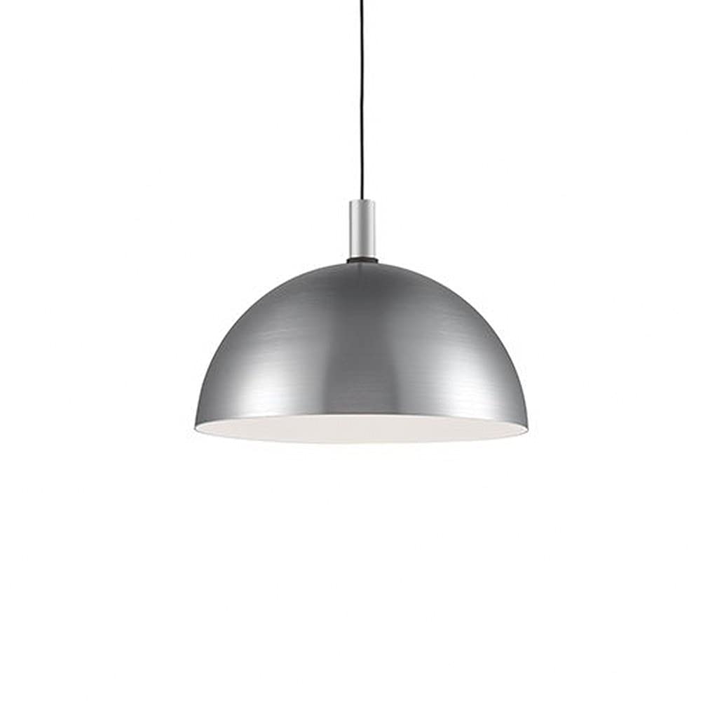 Kuzco 492324-BN/BK ARCHIBALD 24" PD Brushed Nickel with Black Detail 1 x 60W E26