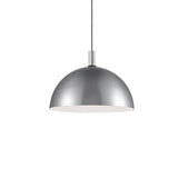 Kuzco 492324-BN/BK ARCHIBALD 24" PD Brushed Nickel with Black Detail 1 x 60W E26