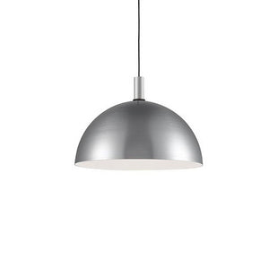 Kuzco 492324-BN/BK ARCHIBALD 24" PD Brushed Nickel with Black Detail 1 x 60W E26