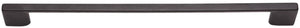 Jeffrey Alexander 635-256DBAC 256 mm Center-to-Center Brushed Oil Rubbed Bronze Square Sutton Cabinet Bar Pull