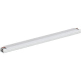 Task Lighting LR1P724V12-02W4 8-5/8" 69 Lumens 24-volt Accent Output Linear Fixture, Fits 12" Wall Cabinet, 2 Watts, Flat 007 Profile, Single-white, Cool White 4000K
