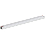 Task Lighting LV2P724V12-03W3 8-5/8" 129 Lumens 24-volt Standard Output Linear Fixture, Fits 12" Wall Cabinet, 3 Watts, Flat 007 Profile, Single-white, Soft White 3000K