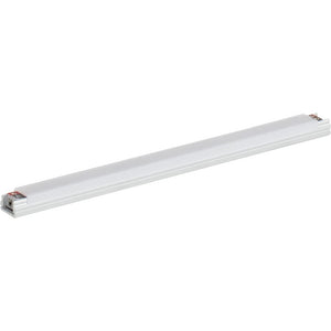 Task Lighting LR1P712V12-02W3 8-5/8" 69 Lumens 12-volt Accent Output Linear Fixture, Fits 12" Wall Cabinet, 2 Watts, Flat 007 Profile, Single-white, Soft White 3000K