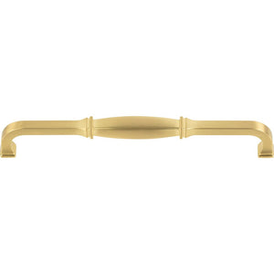 Jeffrey Alexander 278-224BG 224 mm Center-to-Center Brushed Gold Audrey Cabinet Pull