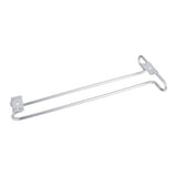 Hardware Resources 9409002 Satin Chrome Wire Stemware Rack