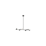 Kuzco LP50851-BK GEODE 51" LINEAR PENDANT BLACK 30W 120VAC WITH LED DRIVER 3000K 90CRI