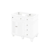 Jeffrey Alexander VN2COM-48-WH-NT 48" White Compton Vanity