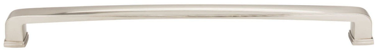 Jeffrey Alexander 1092-12DBAC 12" Center-to-Center Brushed Oil Rubbed Bronze Square Milan 1 Appliance Handle