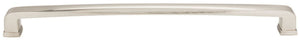 Jeffrey Alexander 1092-12DBAC 12" Center-to-Center Brushed Oil Rubbed Bronze Square Milan 1 Appliance Handle