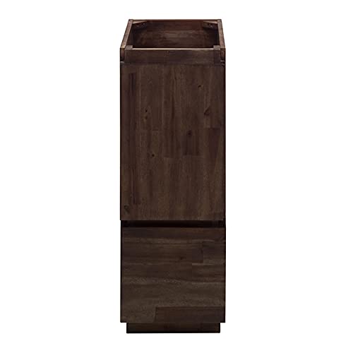 Fresca FCB31-301230ACA-FC Fresca Formosa 70" Floor Standing Double Sink Modern Bathroom Cabinet