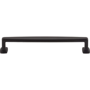 Jeffrey Alexander 171-160MB 160 mm Center-to-Center Matte Black Richard Cabinet Pull