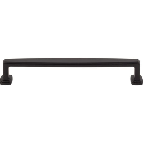 Jeffrey Alexander 171-160MB 160 mm Center-to-Center Matte Black Richard Cabinet Pull