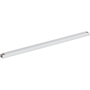 Task Lighting LV2P724V15-04W3 12-9/16" 188 Lumens 24-volt Standard Output Linear Fixture, Fits 15" Wall Cabinet, 4 Watts, Flat 007 Profile, Single-white, Soft White 3000K