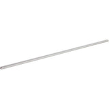 Task Lighting LV2PX24V42-10W4 38-1/8" 572 Lumens 24-volt Standard Output Linear Fixture, Fits 42" Wall Cabinet, 10 Watts, Recessed 002XL Profile, Single-white, Cool White 4000K