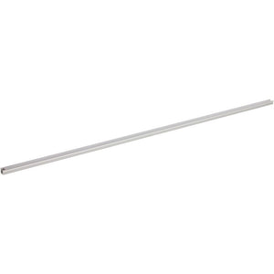Task Lighting LR1PX12V42-06W4 38-1/8" 305 Lumens 12-volt Accent Output Linear Fixture, Fits 42" Wall Cabinet, 6 Watts, Recessed 002XL Profile, Single-white, Cool White 4000K