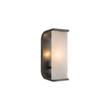 Alora WV327010UBAR ABBOTT 10" WV URBAN BRONZE ALABASTER 1 x 60W E12