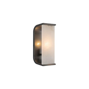 Alora WV327010UBAR ABBOTT 10" WV URBAN BRONZE ALABASTER 1 x 60W E12