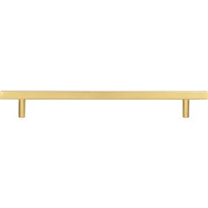 Jeffrey Alexander 845-192BG 192 mm Center-to-Center Brushed Gold Square Dominique Cabinet Bar Pull