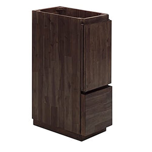 Fresca FCB31-123612ACA-FC Fresca Formosa 59" Floor Standing Single Sink Modern Bathroom Cabinet