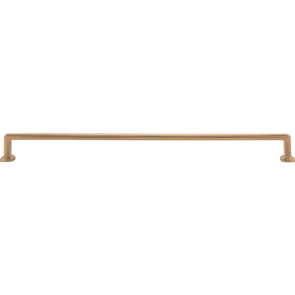Jeffrey Alexander 171-305SBZ 305 mm Center-to-Center Satin Bronze Richard Cabinet Pull