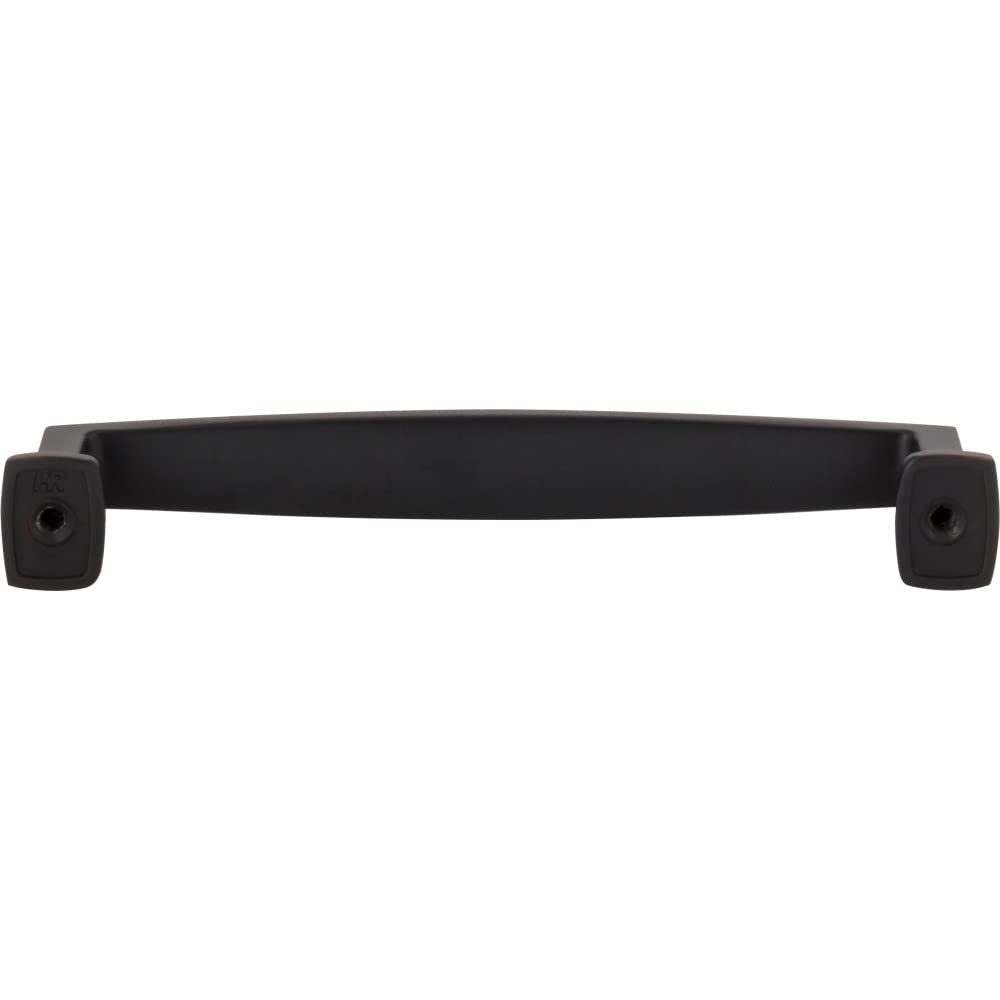 Jeffrey Alexander 171-128DBAC 128 mm Center-to-Center Brushed Oil Rubbed Bronze Richard Cabinet Pull