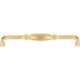 Jeffrey Alexander 278-18BG 18" Center-to-Center Brushed Gold Audrey Appliance Handle