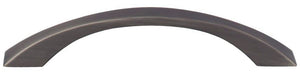 Jeffrey Alexander 767-128BNBDL 128 mm Center-to-Center Brushed Pewter Flared Philip Cabinet Pull