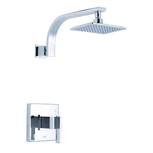 Gerber D511544TC Chrome Sirius Shower-only Trim Kit, 1.75GPM