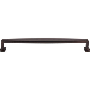 Jeffrey Alexander 171-12DBAC 12" Center-to-Center Brushed Oil Rubbed Bronze Richard Appliance Handle