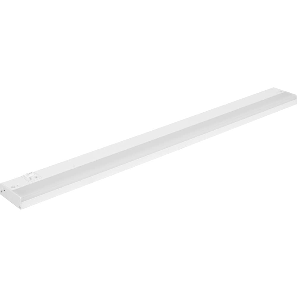 Task Lighting L-BL32-WT-TW 31 15/16" 120-Volt Bar Light, Dimmable and 3-Color Selectable, White