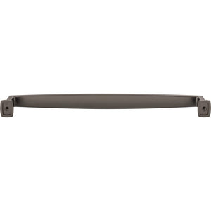Jeffrey Alexander 171-12BNBDL 12" Center-to-Center Brushed Pewter Richard Appliance Handle