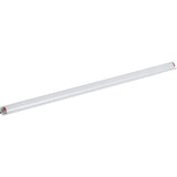 Task Lighting LR1P324V24-03W4 20-7/16" 164 Lumens 24-volt Accent Output Linear Fixture, Fits 24" Wall Cabinet, 3 Watts, Angled 003 Profile, Single-white, Cool White 4000K